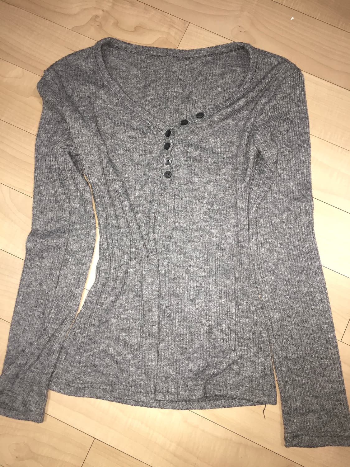 브이넥 롱슬리브 상품이미지4