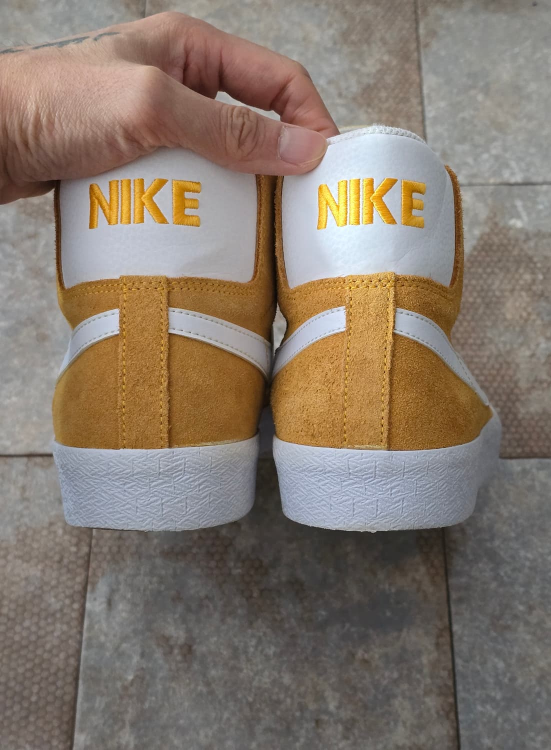 (285)나이키 sb 블레이저 미드 유니버시티 골드 상품이미지8