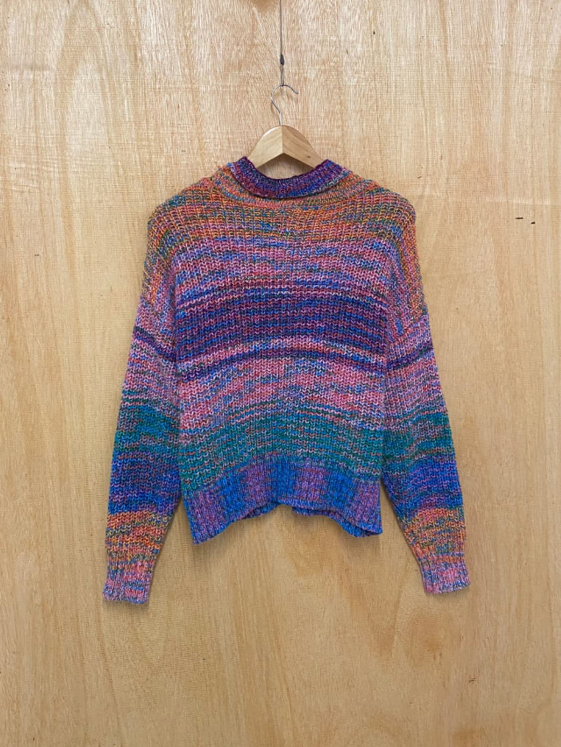 GAP psychedelic ombre mockneck knit 상품이미지4