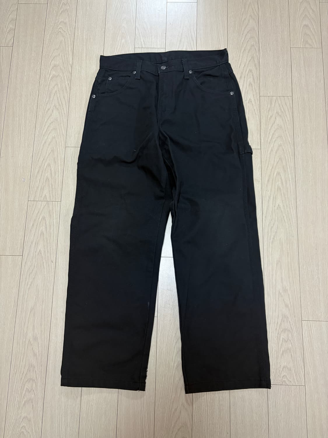 빈티지 디키즈 1939 카펜터 블랙 상품이미지1