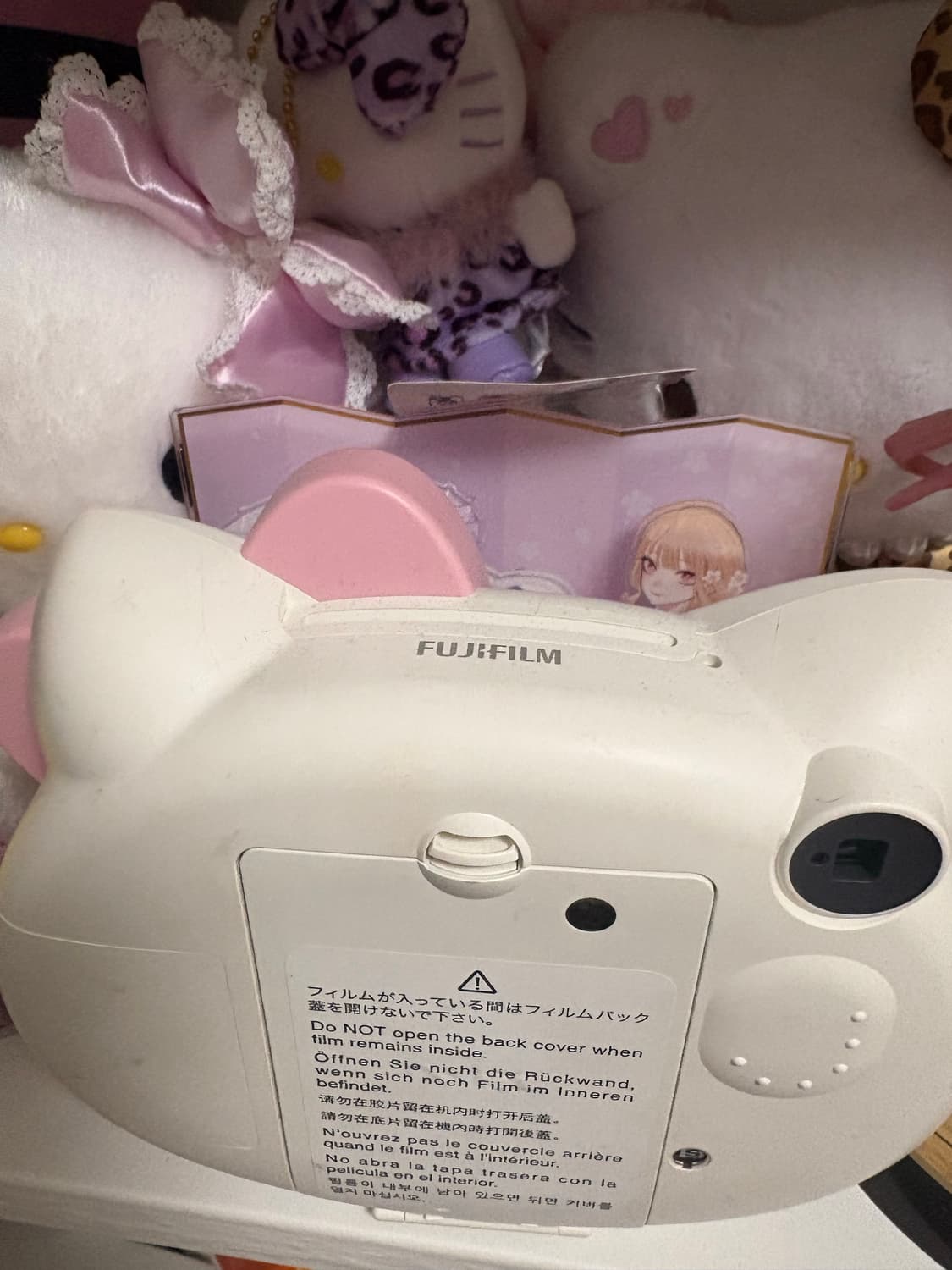 키티 인스탁스 폴라로이드 키티 카메라 고전 키티 갸루 상품이미지3