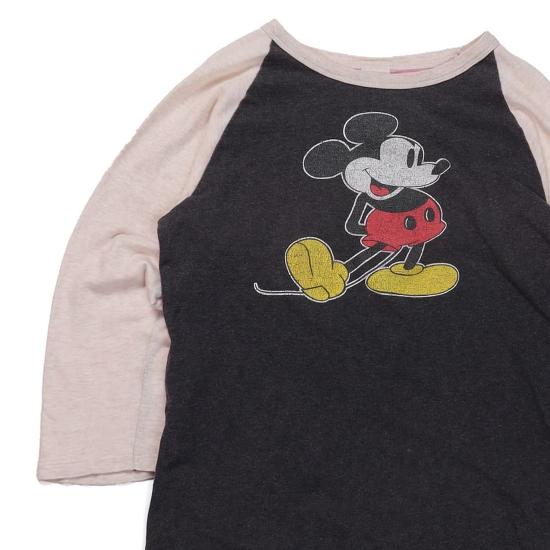 Denim Dungaree Mickey Mouse T-shirt 상품이미지2