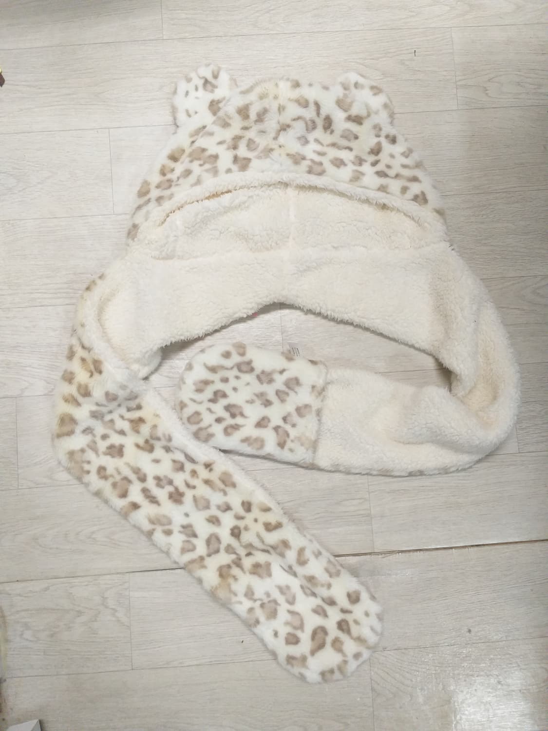 오네갸루호피레오파드곰돌이겨울퍼모자히메달천대장y2k빈티지일브핀터깔라떼갸루 상품이미지1