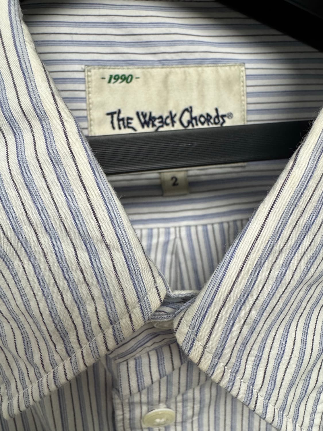 뤡코즈 멜로즈 스트라이프 셔츠(2) 상품이미지2