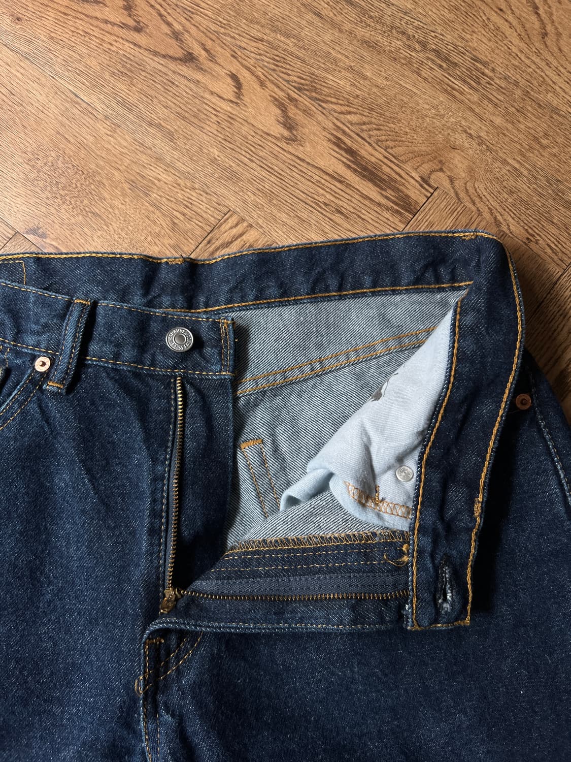 [34]리바이스 505 레귤러 스트레이트 데님 팬츠 상품이미지3