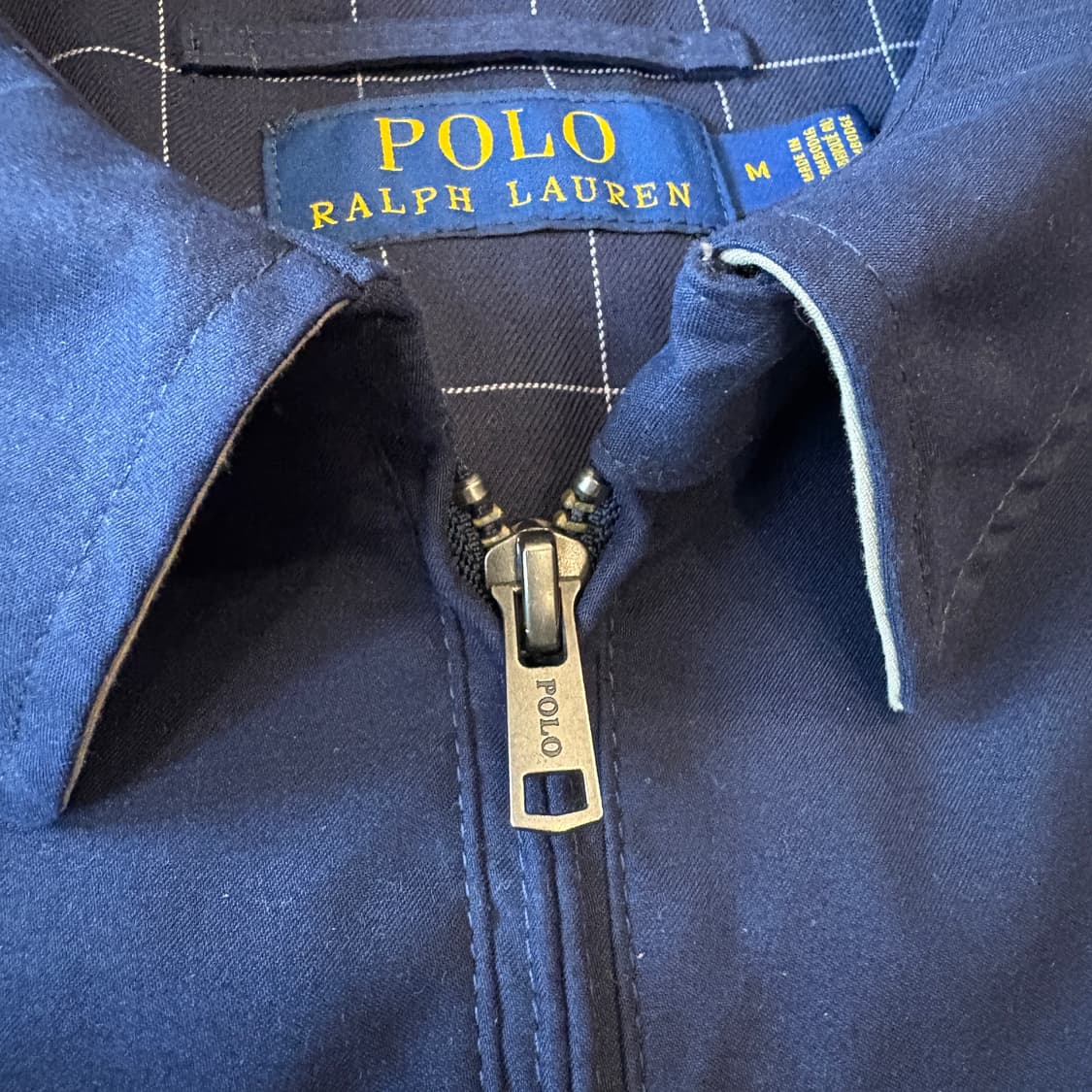 폴로 최신라벨 네이비 바이 스윙 자켓 상품이미지7