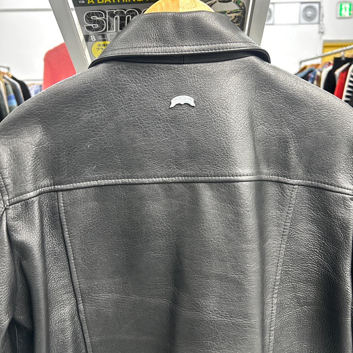 누드본즈 머스탱 레더 자켓 상품이미지9