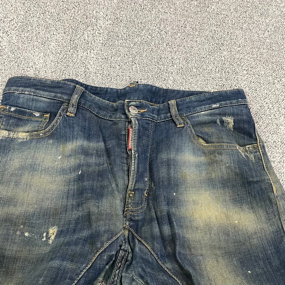 [50] 디스퀘어드2 바이커 진 데님팬츠 1209EB2 상품이미지6