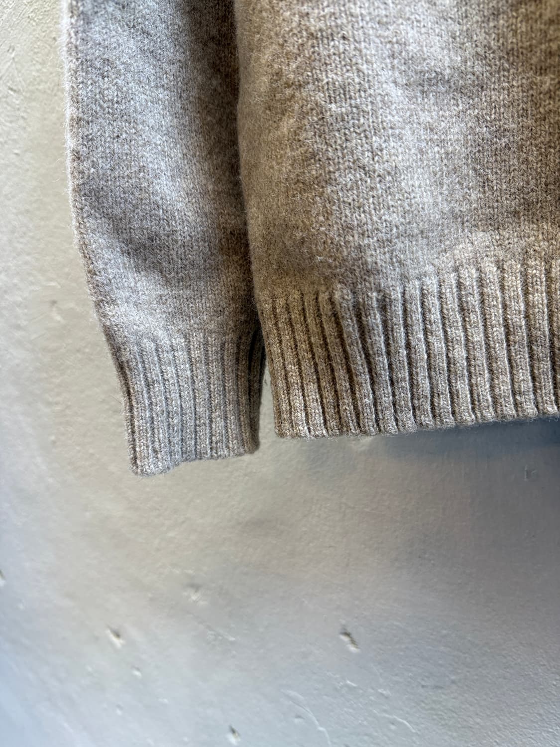 엘엘빈 울 니트집업 상품이미지4