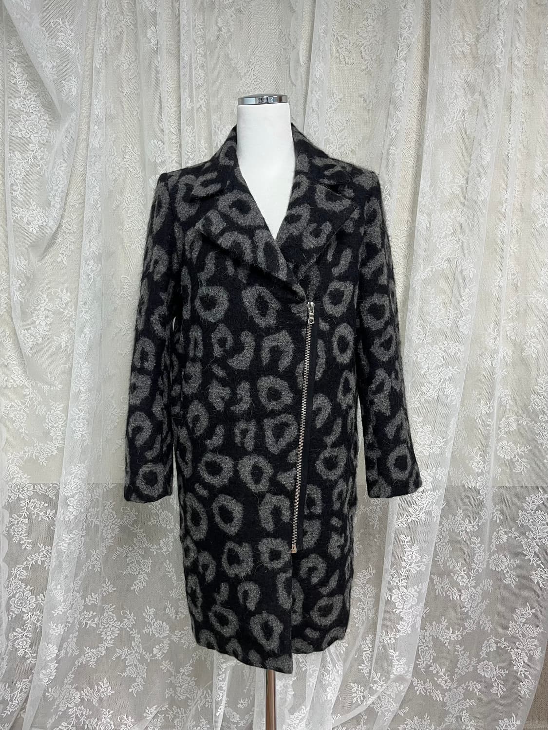 38) 산드로 모헤어 알파카 코트 상품이미지1