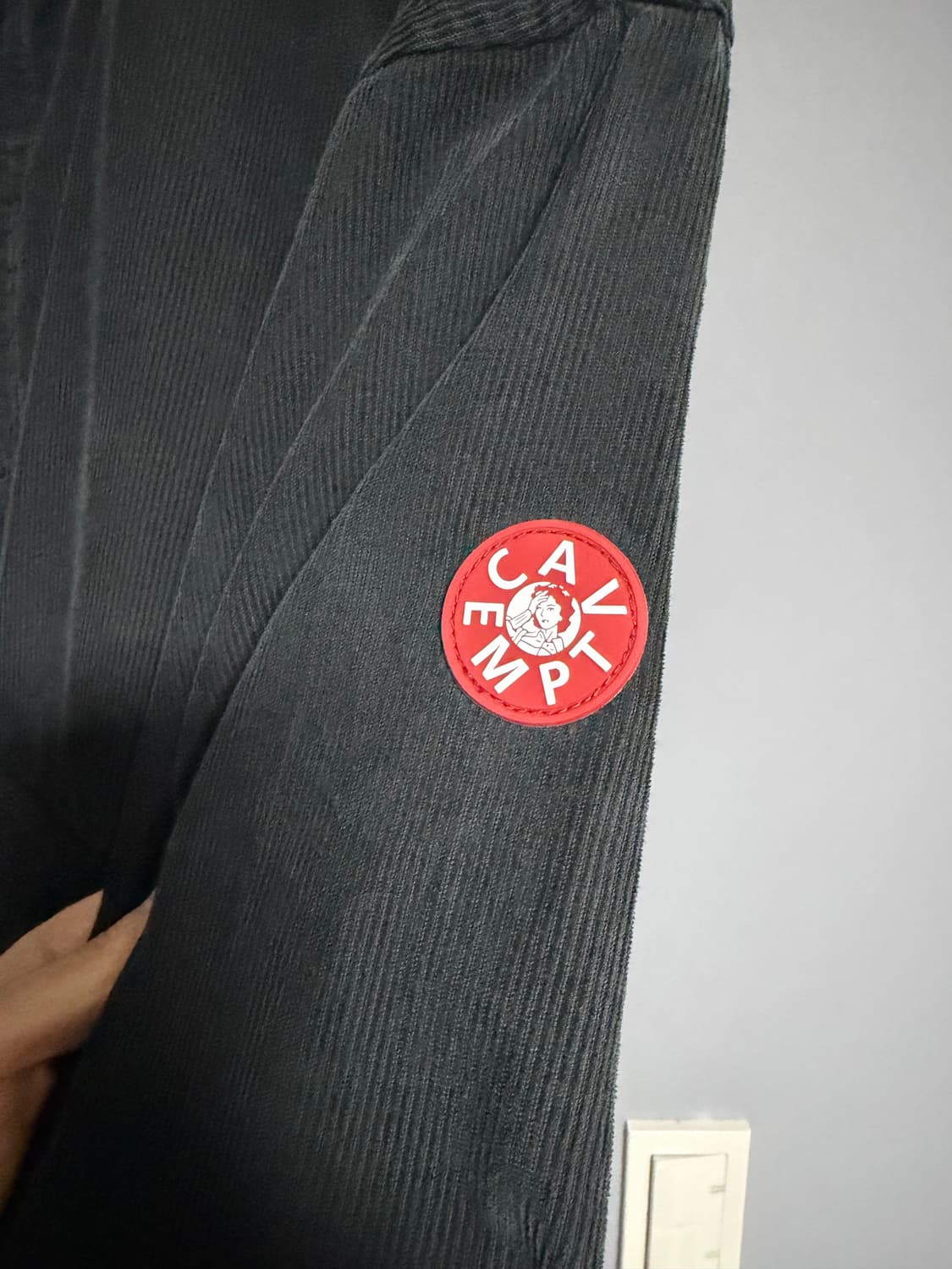 [L] 카브엠트 오버다이 코듀로이 버튼 자켓 상품이미지6