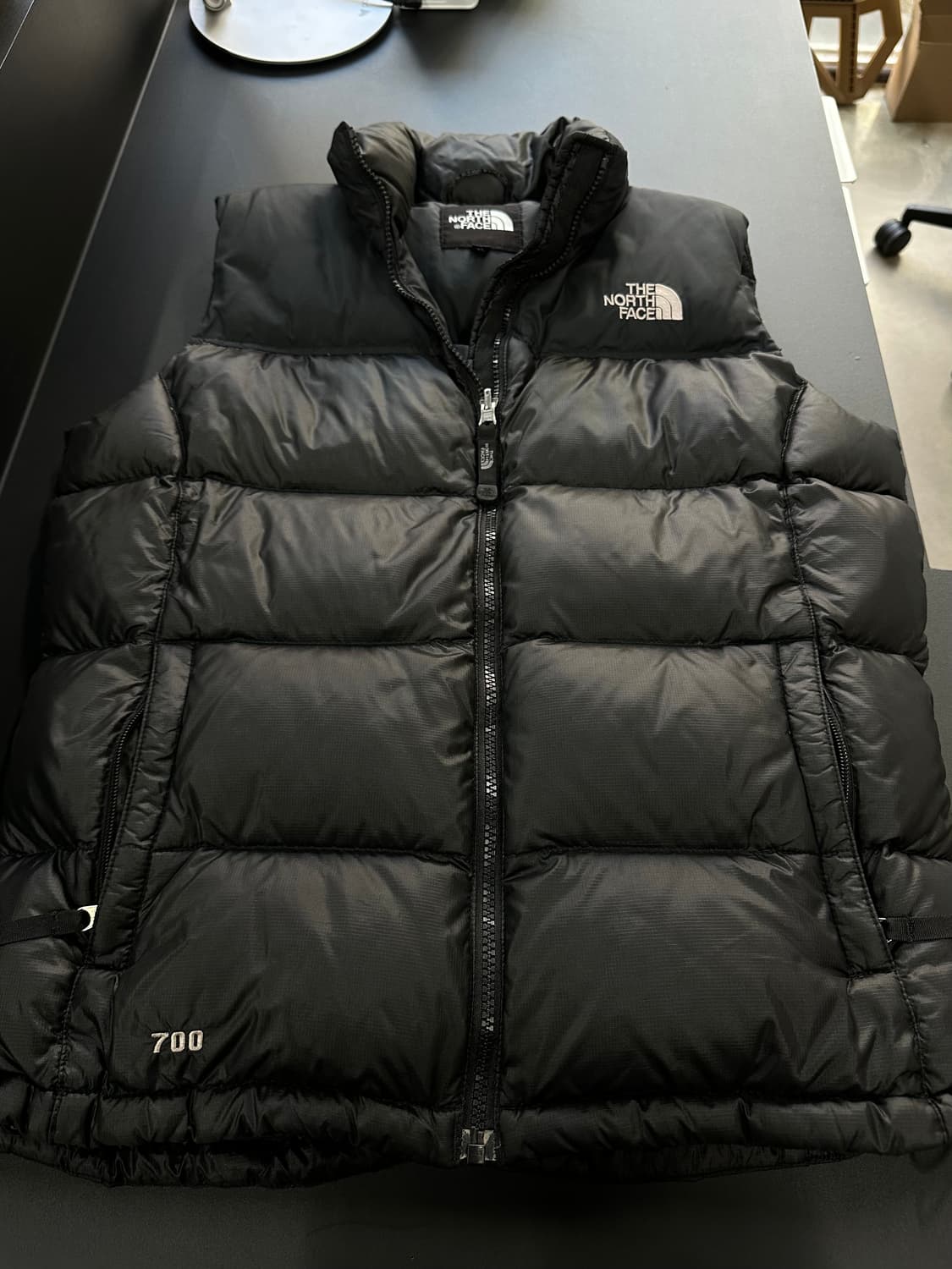 노스페이스 눕시700 패딩베스트 XL 상품이미지5