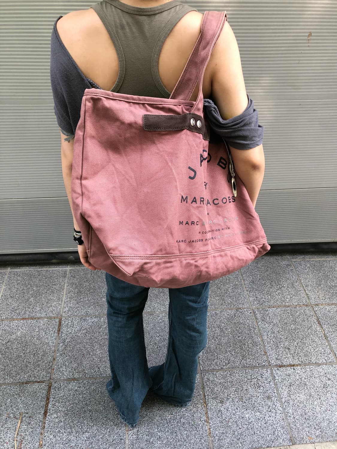 marc jacobs canvas tote bag 상품이미지1