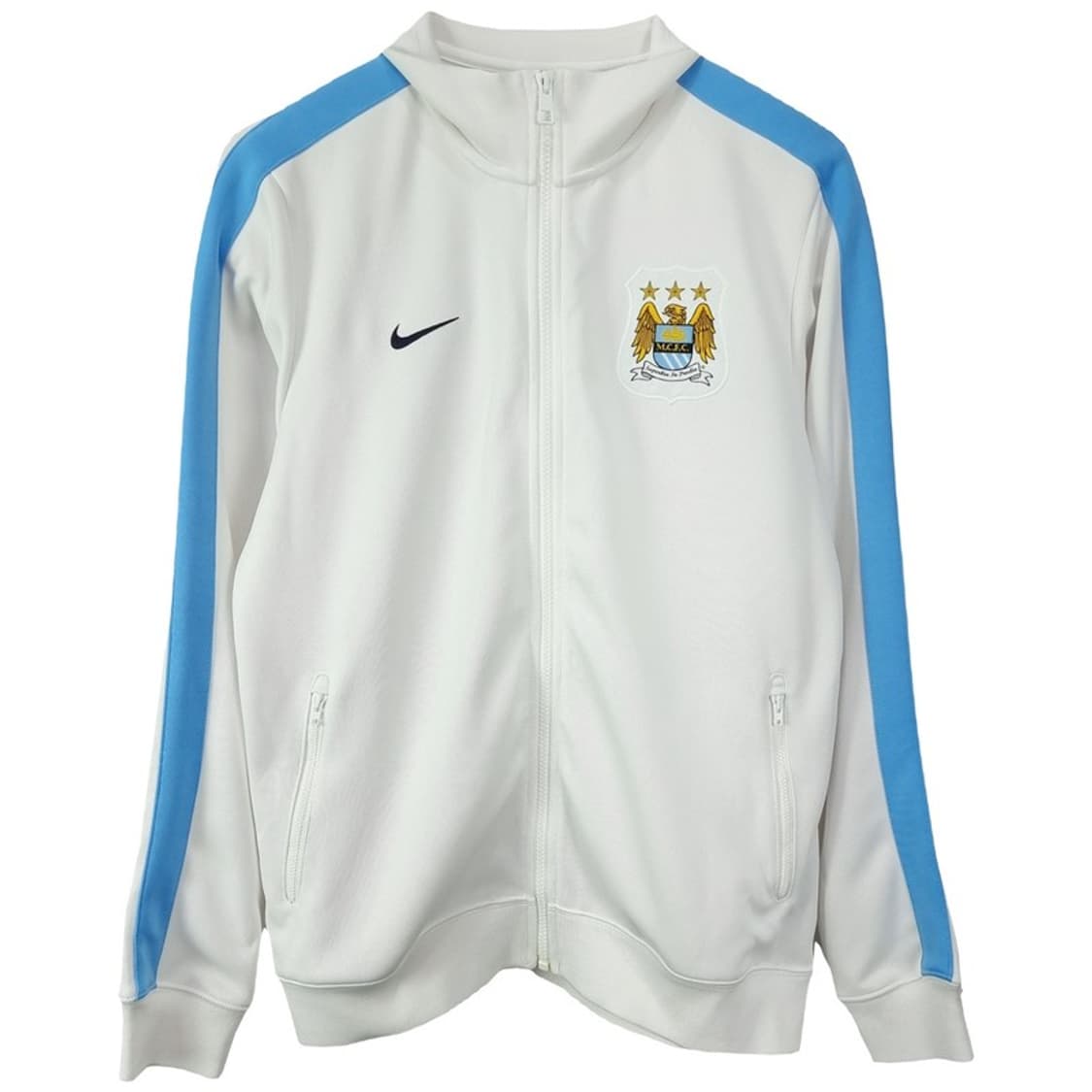 나이키 13-14 맨시티 블록코어 져지 트랙탑 집업 자켓 M16550 상품이미지2