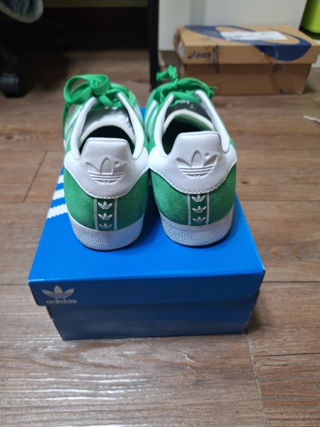 아이다스 가젤 그린 색상 상품이미지3