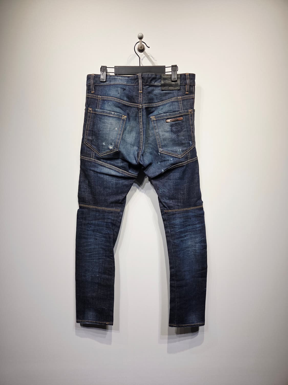 디스퀘어드2. 남자 바이커진 데님 팬츠_44 상품이미지6