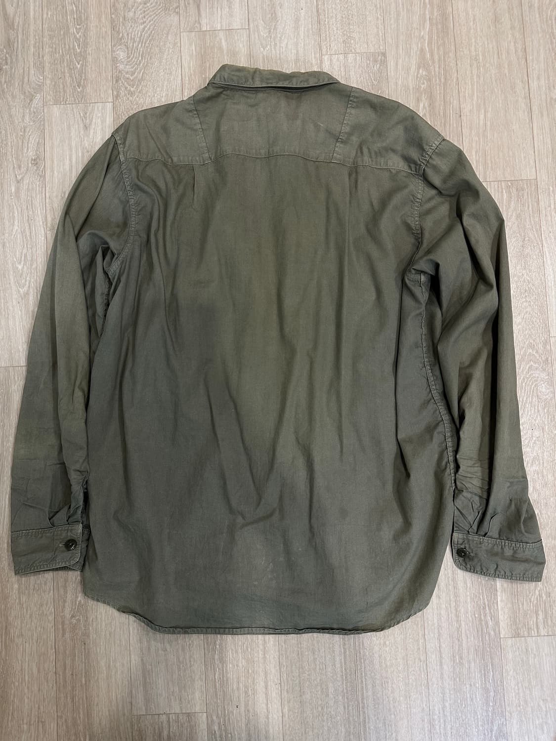 캐피탈 브로드 아노락 셔츠 상품이미지3