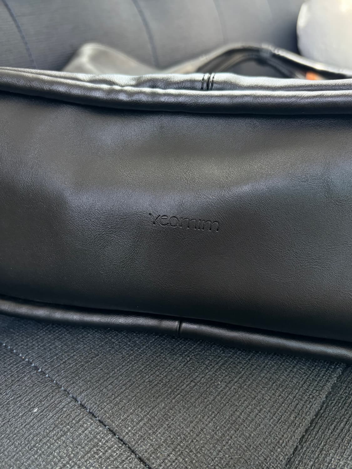 여밈 베이스백 블랙 상품이미지2