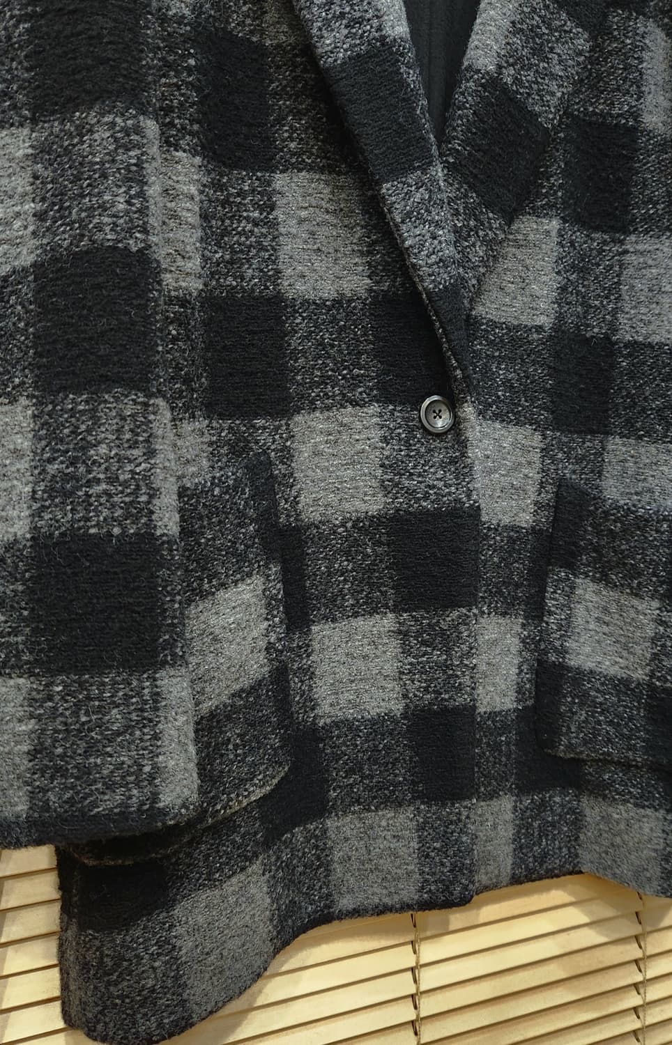 바네사브루노 아떼 울체크 하프코트 상품이미지2