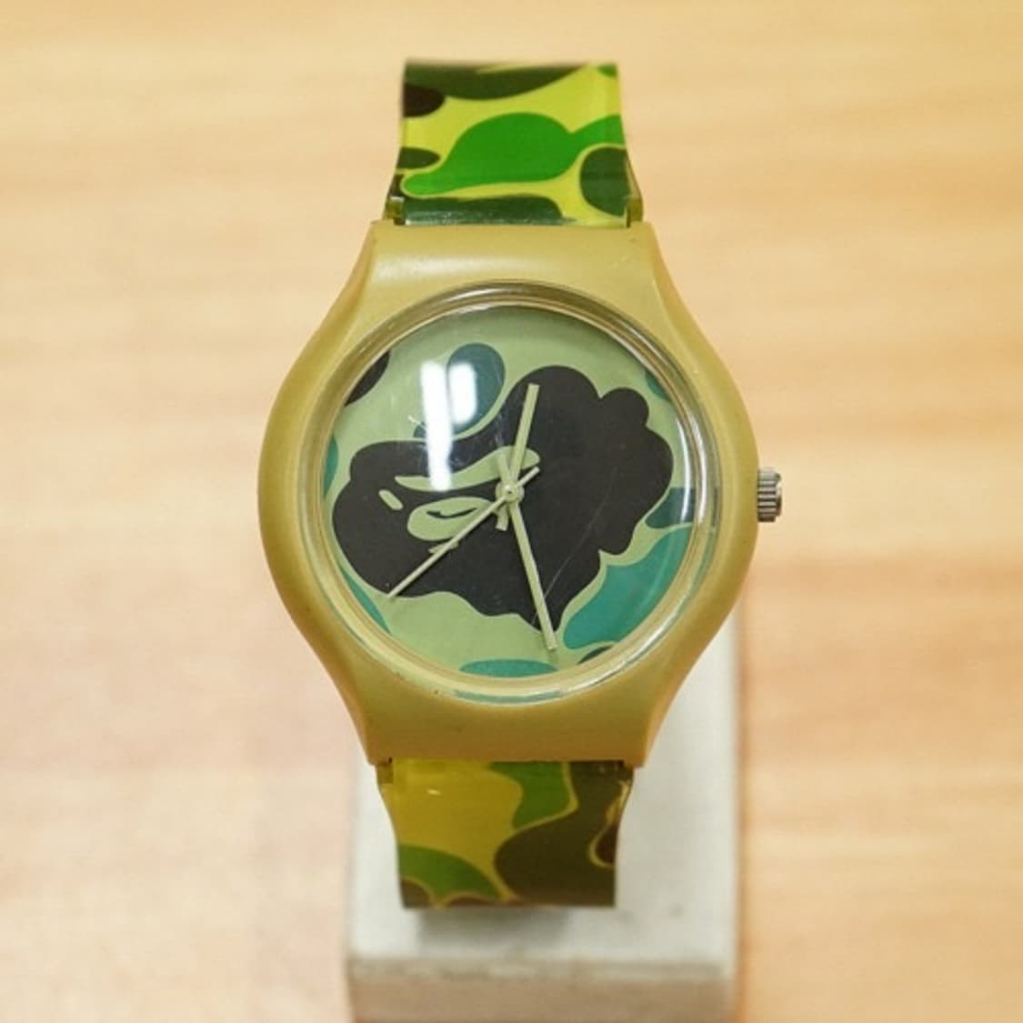 베이프 헌팅 카모 노벨티 쿼츠 시계 상품이미지1