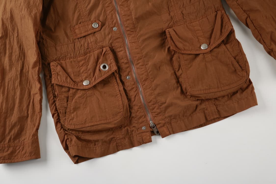 [M] 시리즈 나일론 집업 자켓 상품이미지3