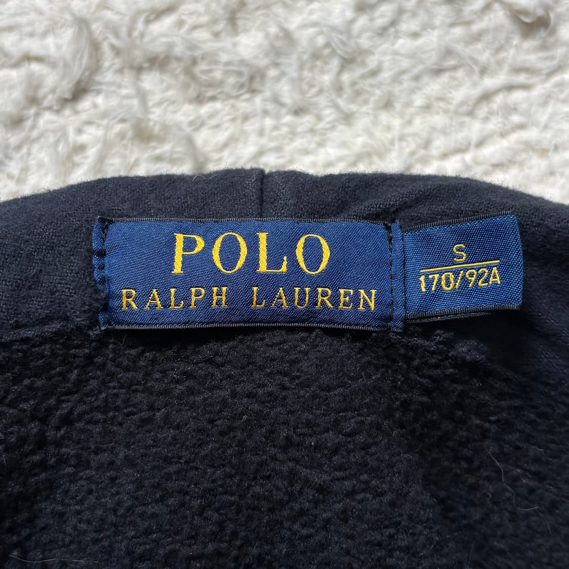 폴로 랄프로렌 스타디움 후드 바시티 자켓 상품이미지8