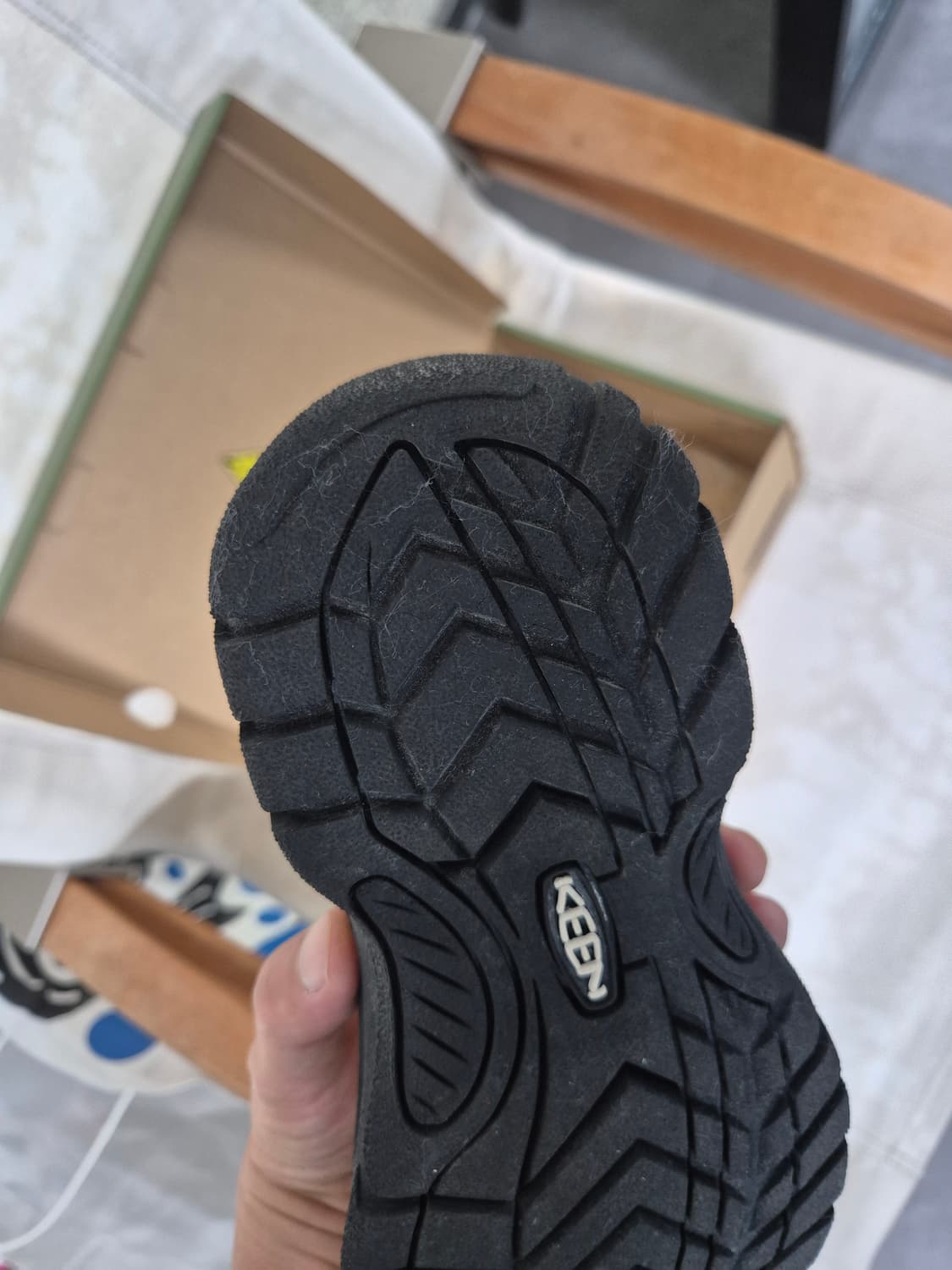 킨 제라포트 2 샌들 Silver Birch 245 상품이미지4