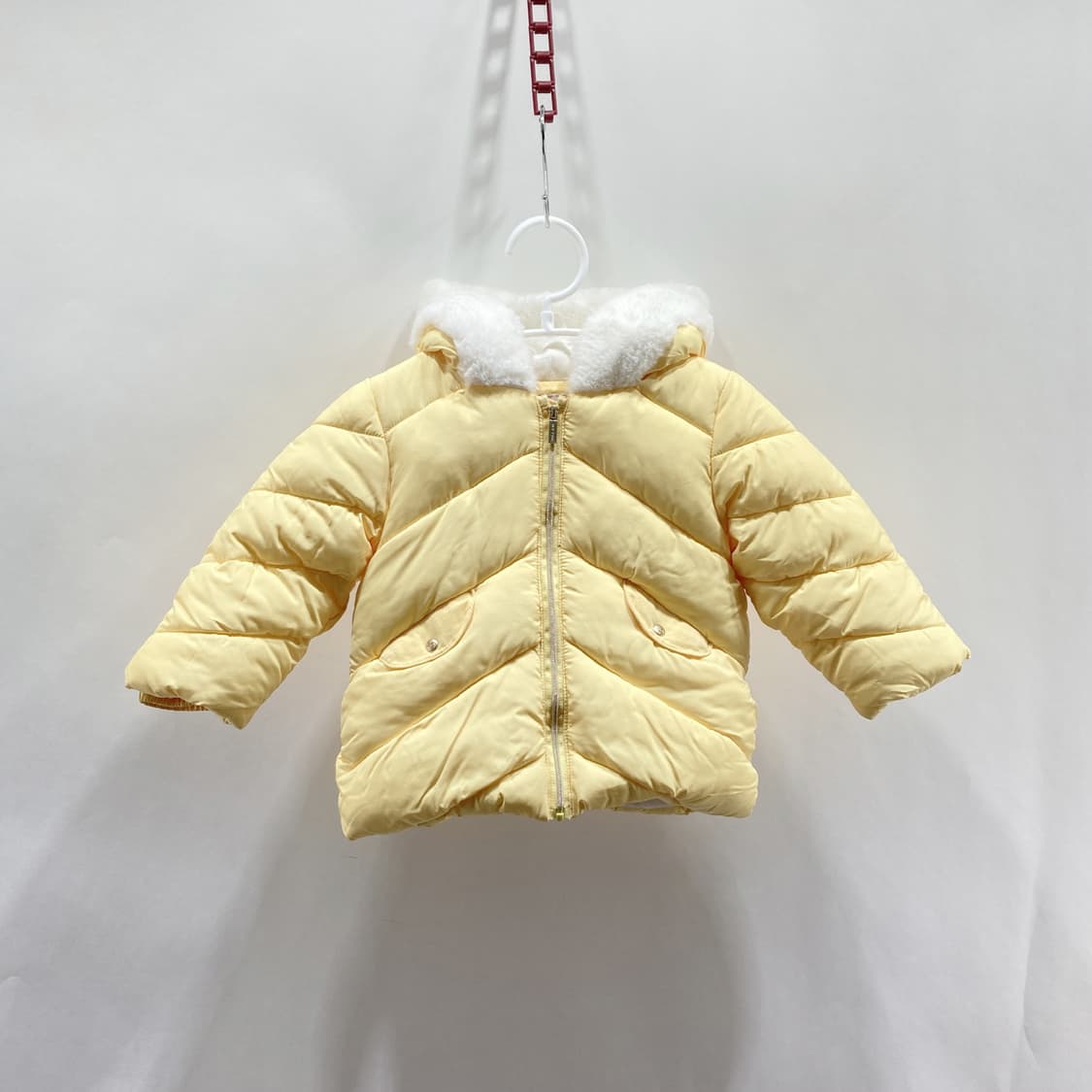 ETTOI 에뜨와 유아 곰돌이후드 패딩점퍼 18M  상품이미지1