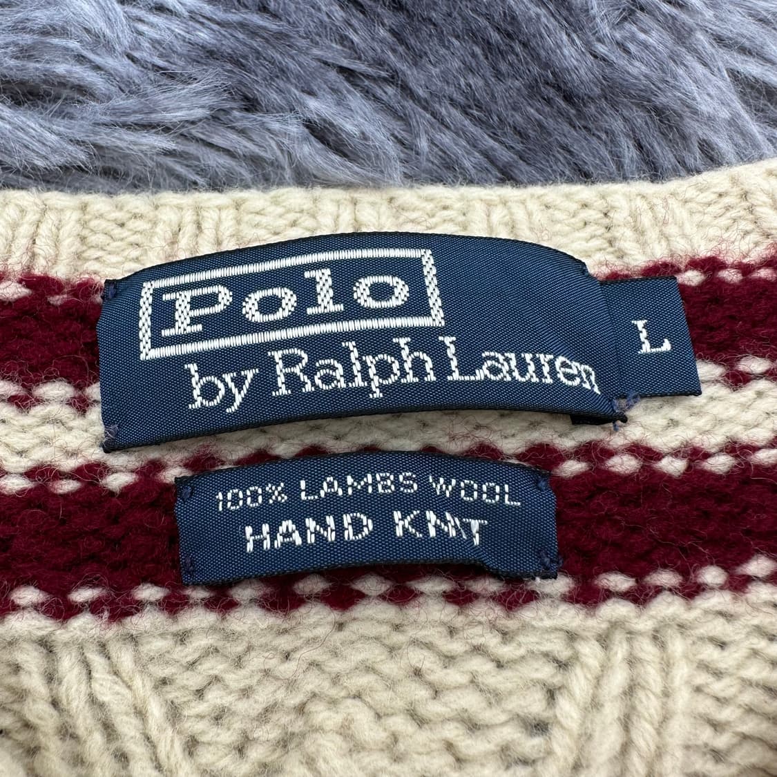 폴로 00‘s 크리켓 니트 상품이미지4