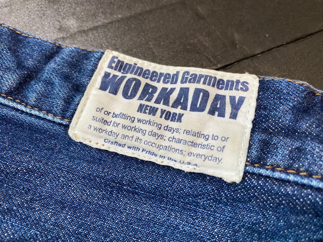 Engineered garments workaday pants(32) 상품이미지9