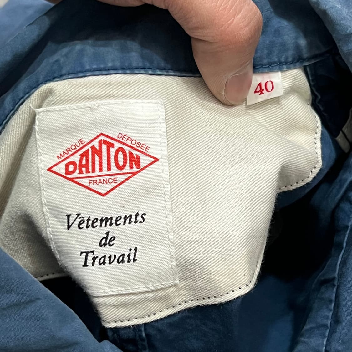  단톤 로고 자켓 y15424 상품이미지7