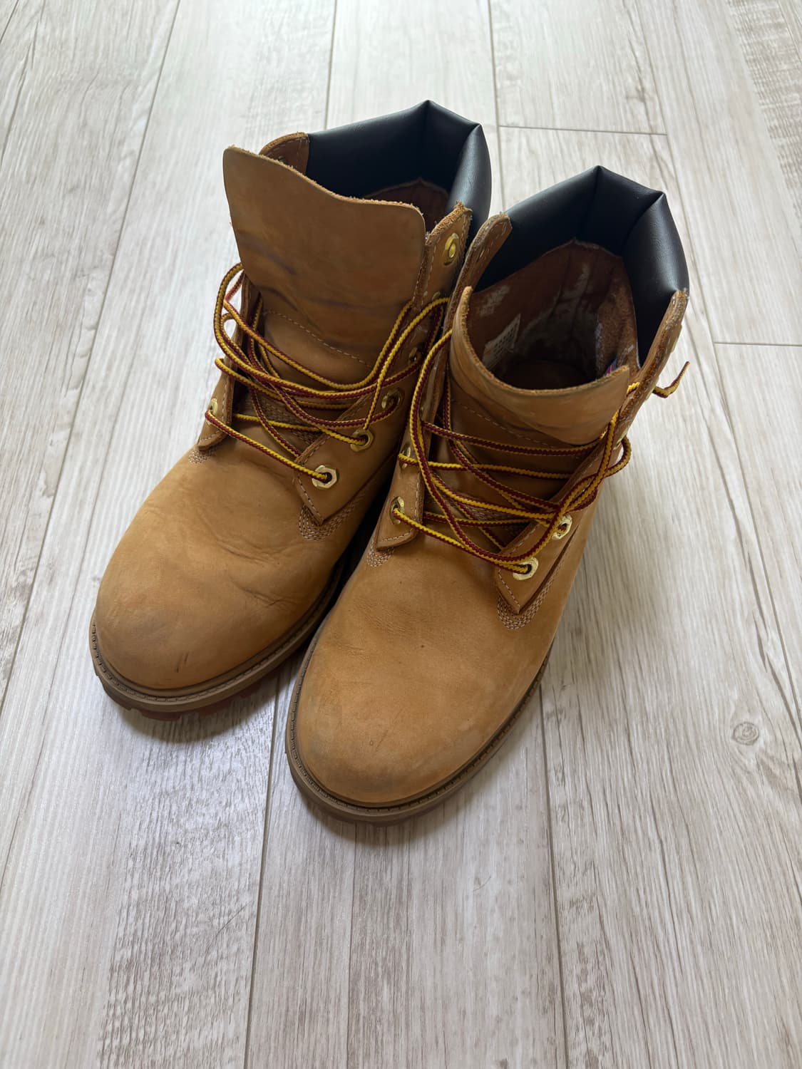 팀버랜드 6인치 워커 부츠 245 상품이미지1