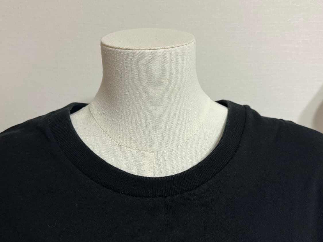 베이프 퍼플 카모 빅로고 반팔티 (블랙 / 3XL) 상품이미지5