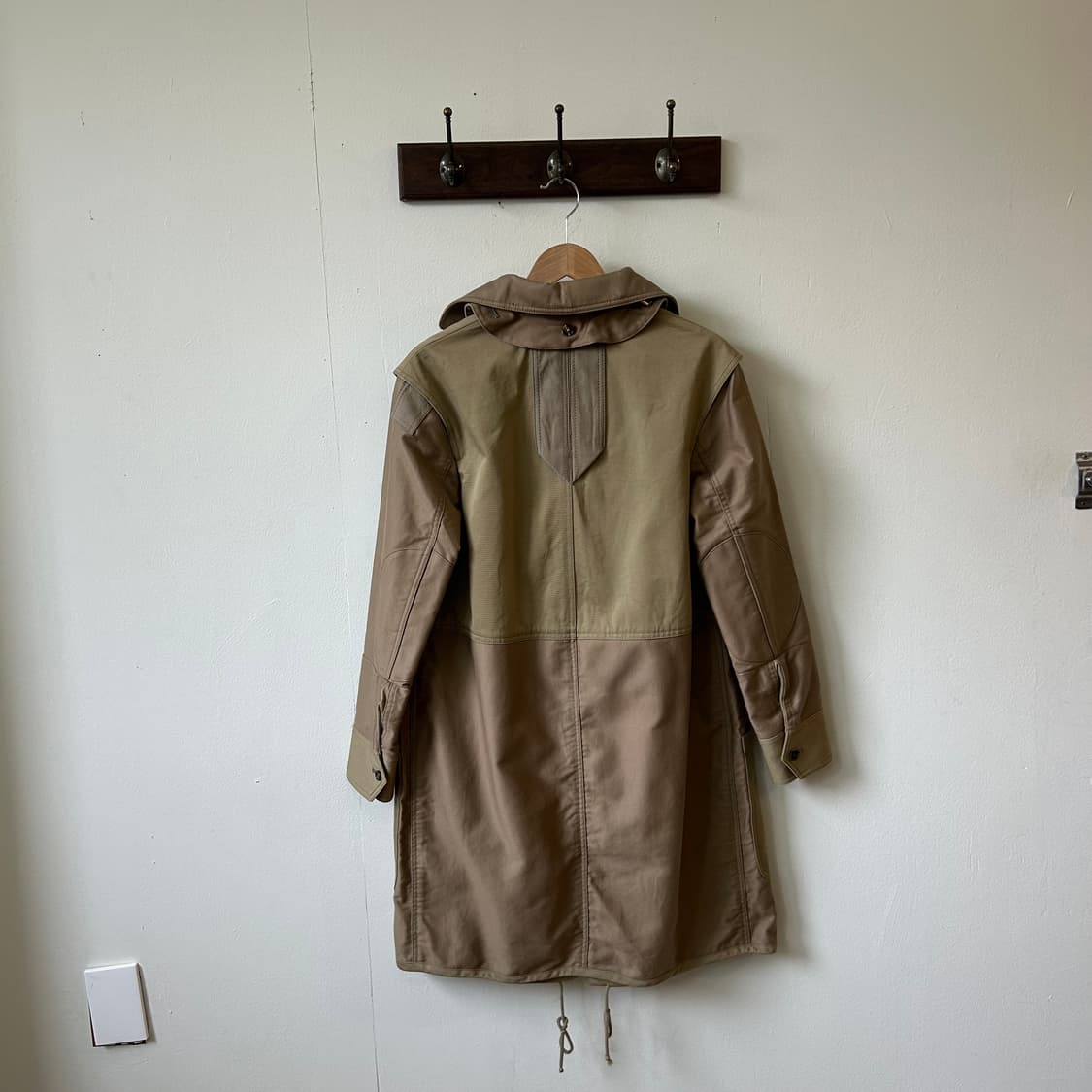 셀린느 패치워크 트렌치 코트 상품이미지8