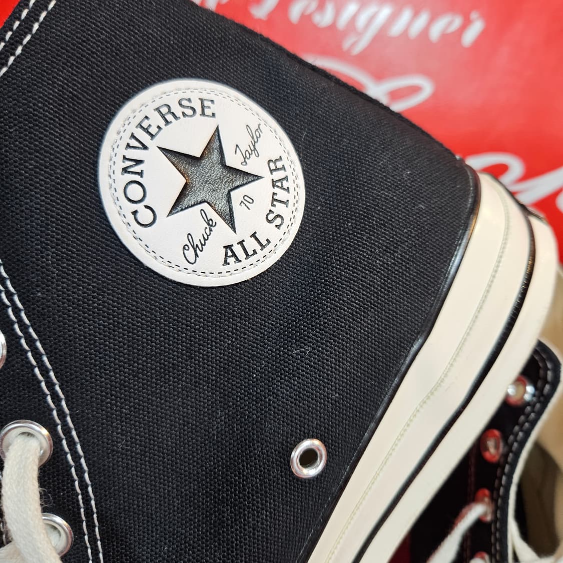 (미사용)컨버스(Converse) 척 70s 하이 블랙 상품이미지4