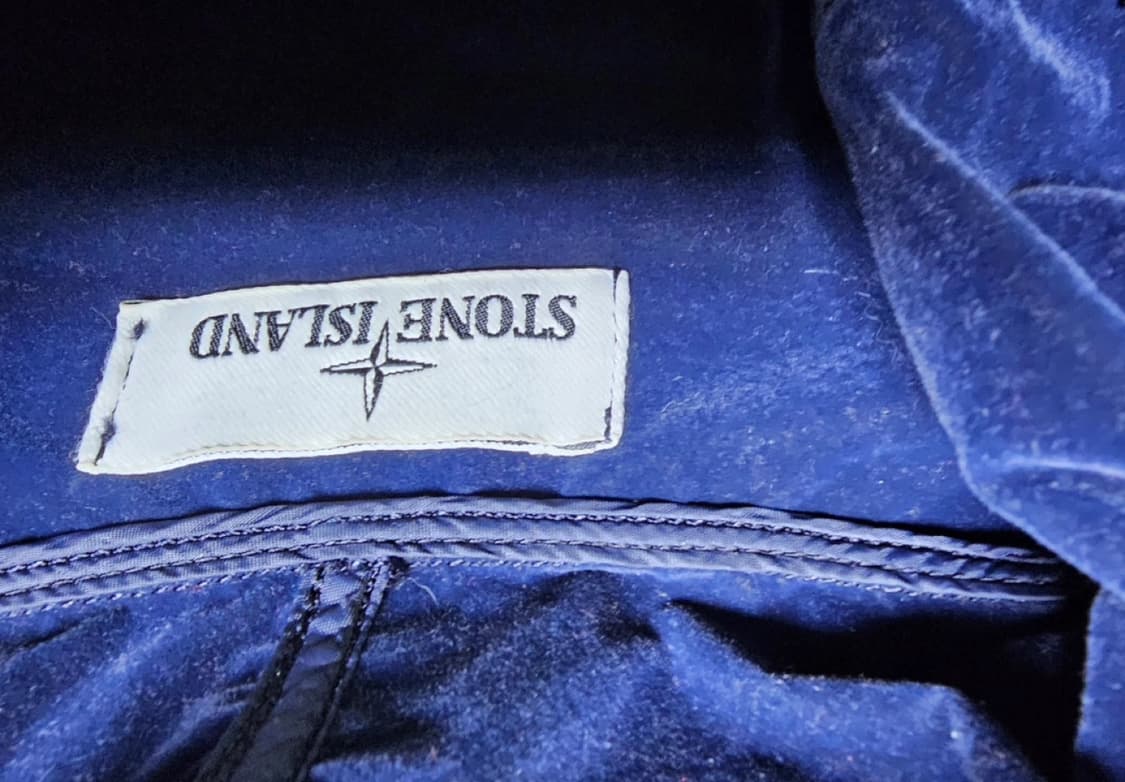 스톤아일랜드 바람막이 자켓 L 정품인증 사진 상품이미지4