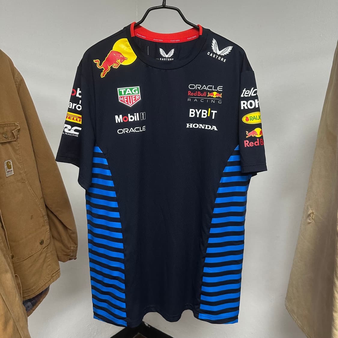 F1 오라클 레드불 져지 상품이미지1