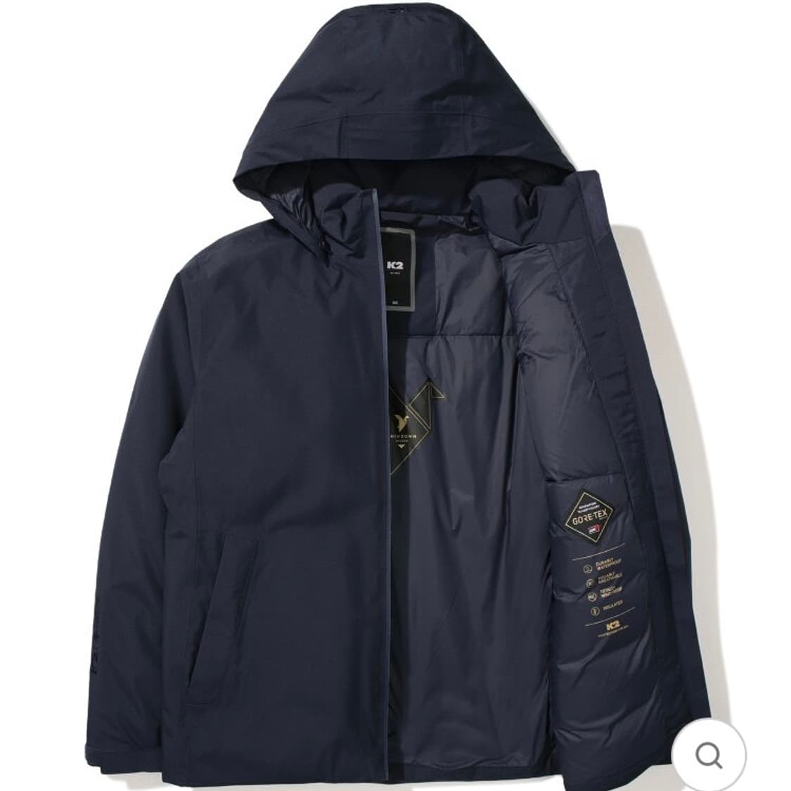 새상품) K2 케이투 써라운드 고어씬 고어텍스 구스다운 경량 패딩 자켓 상품이미지1