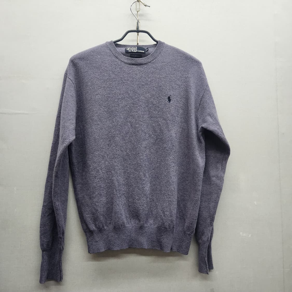 폴로랄프로렌 로고 램스울 니트  90(M) 상품이미지1