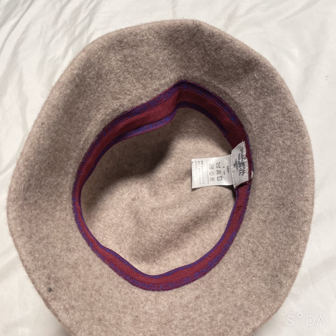 비비안웨스트우드 버킷햇 상품이미지5