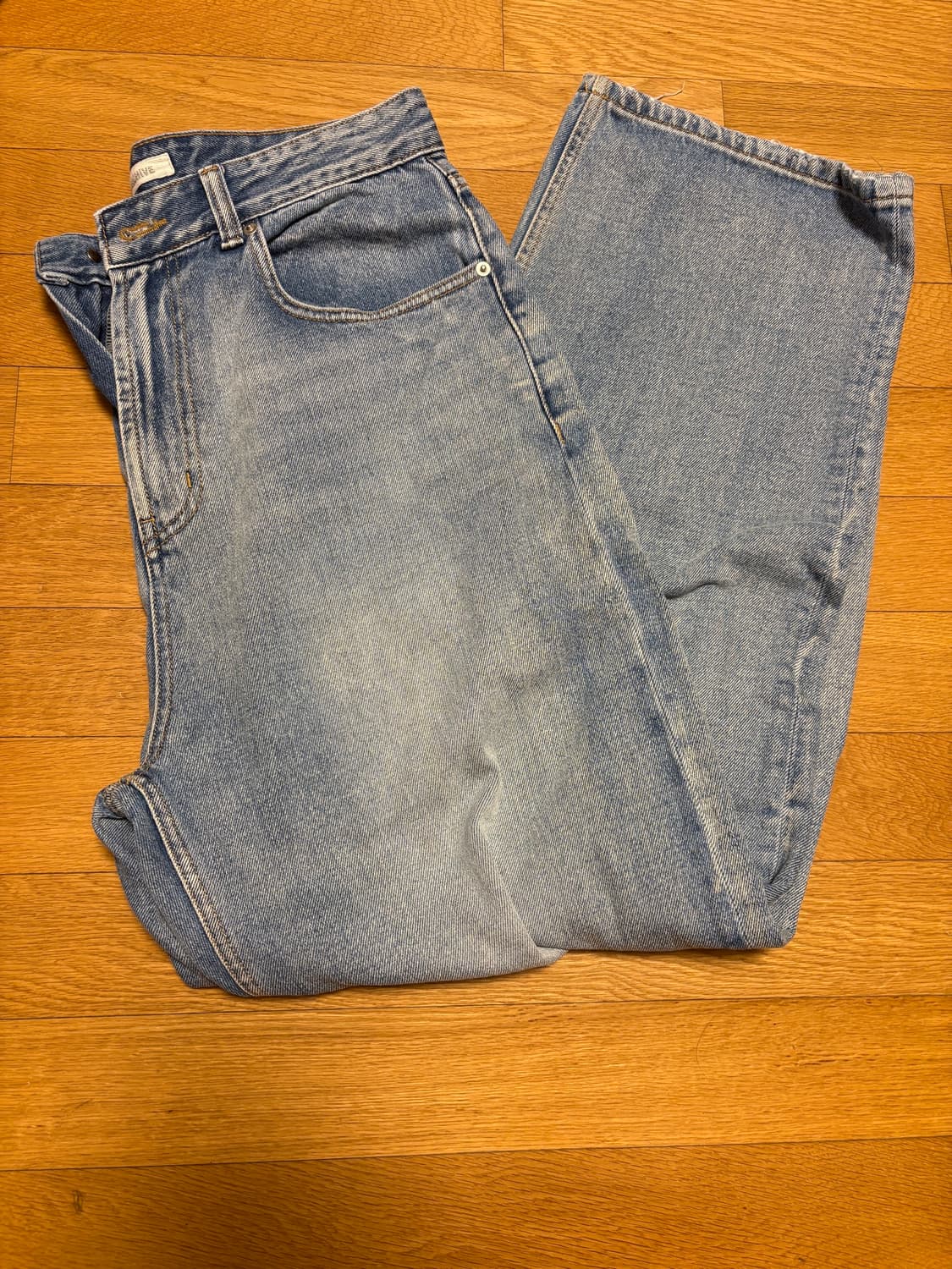 9999아카이브 Linking Wide Denim Pants 상품이미지2