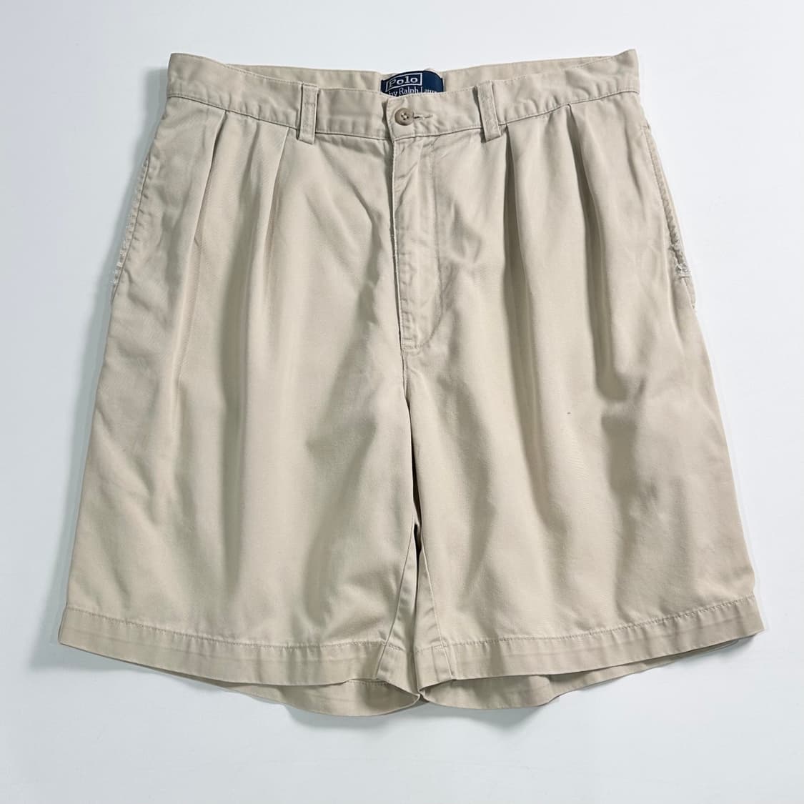 00s  폴로 랄프로렌 투턱 치노 쇼츠 상품이미지1