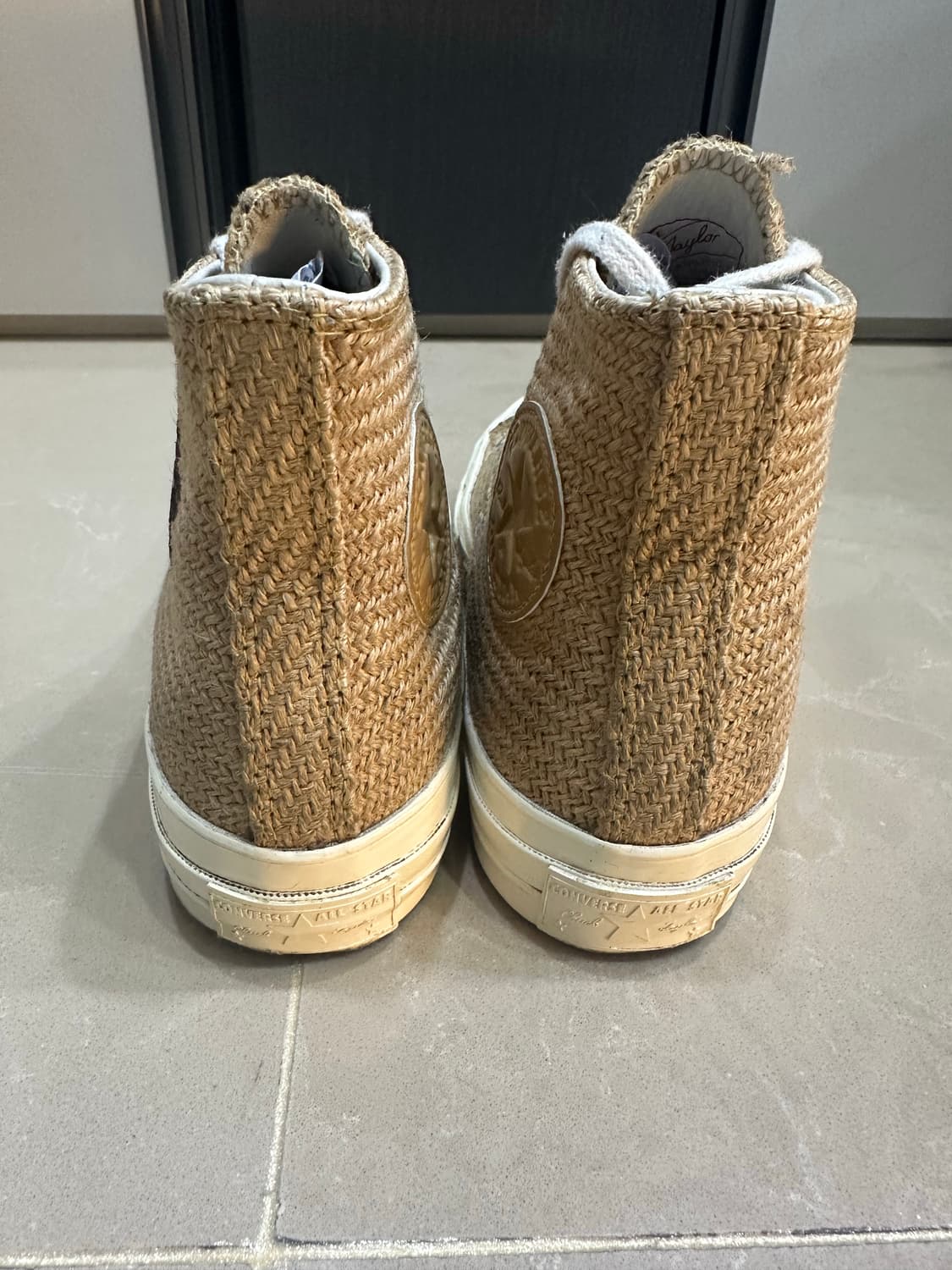 컨버스 x 골프 르 플레르 척 70 하이 '벌랩 상품이미지6