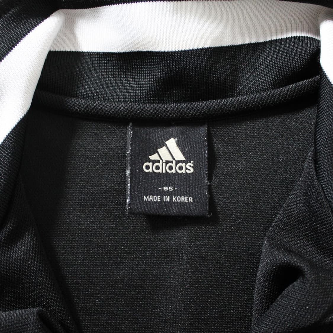 Adidas 아디다스 레알마드리드 검흰 대장 트랙탑 저지  상품이미지6