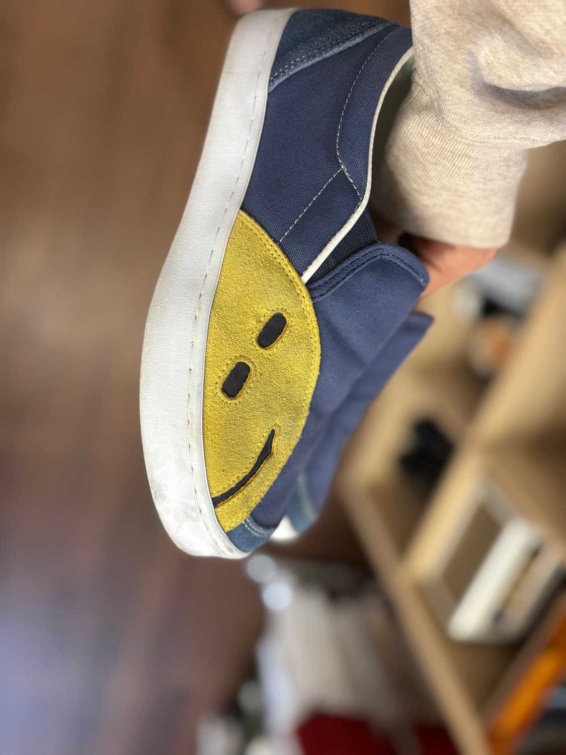 Kapital rain smile slip-on 상품이미지6