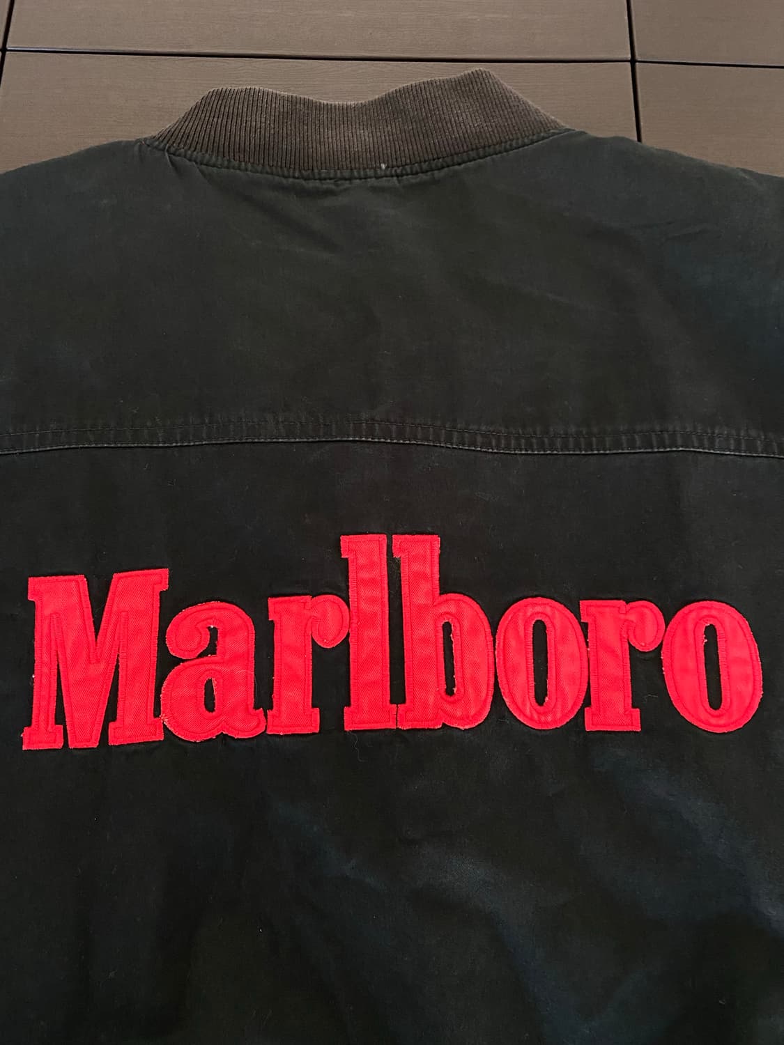 (XL) 90s 빈티지 말보로 리버시블 봄버 자켓 상품이미지4
