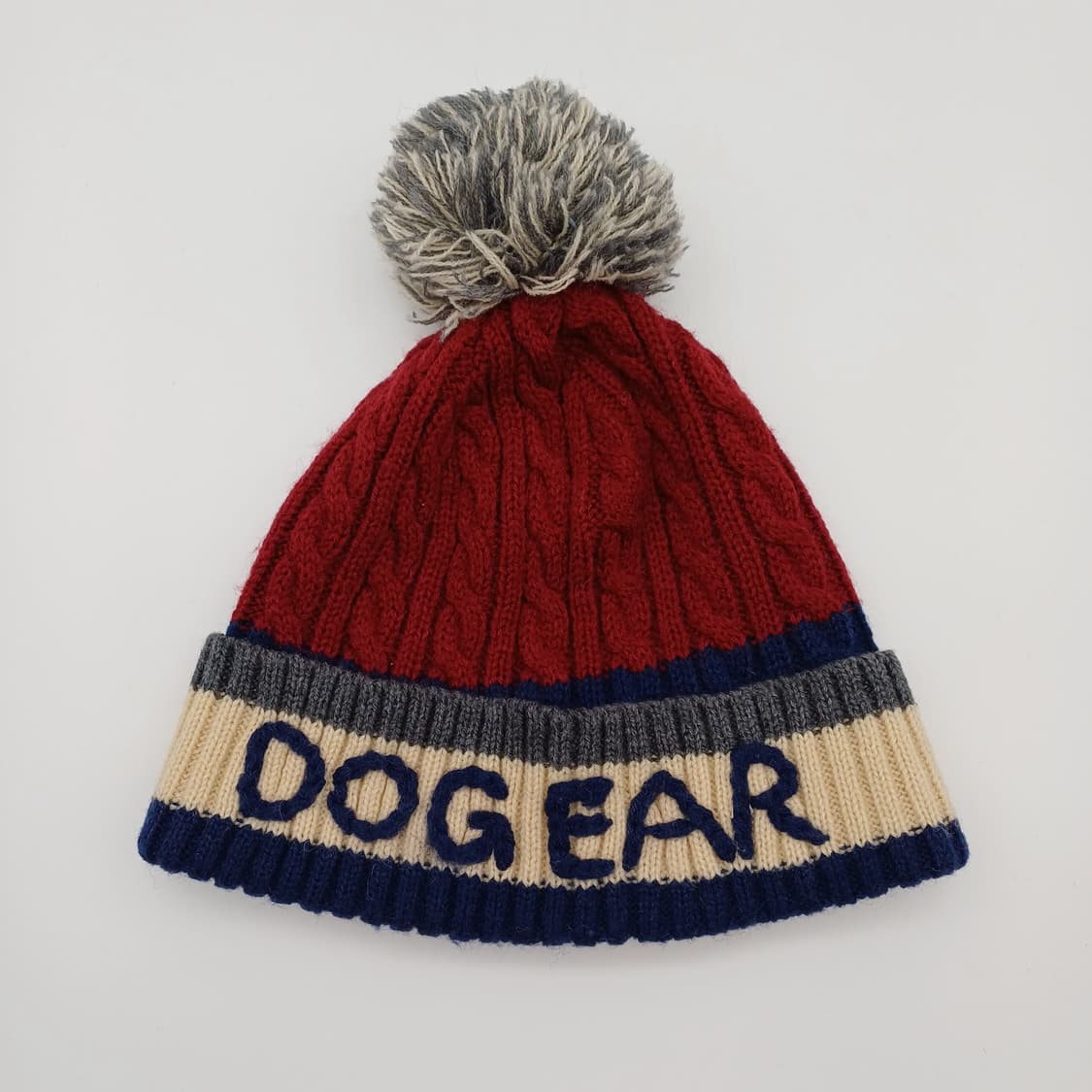 일본 빈티지 니트 비니 방울 모자 [BF10445-162-51] 상품이미지5