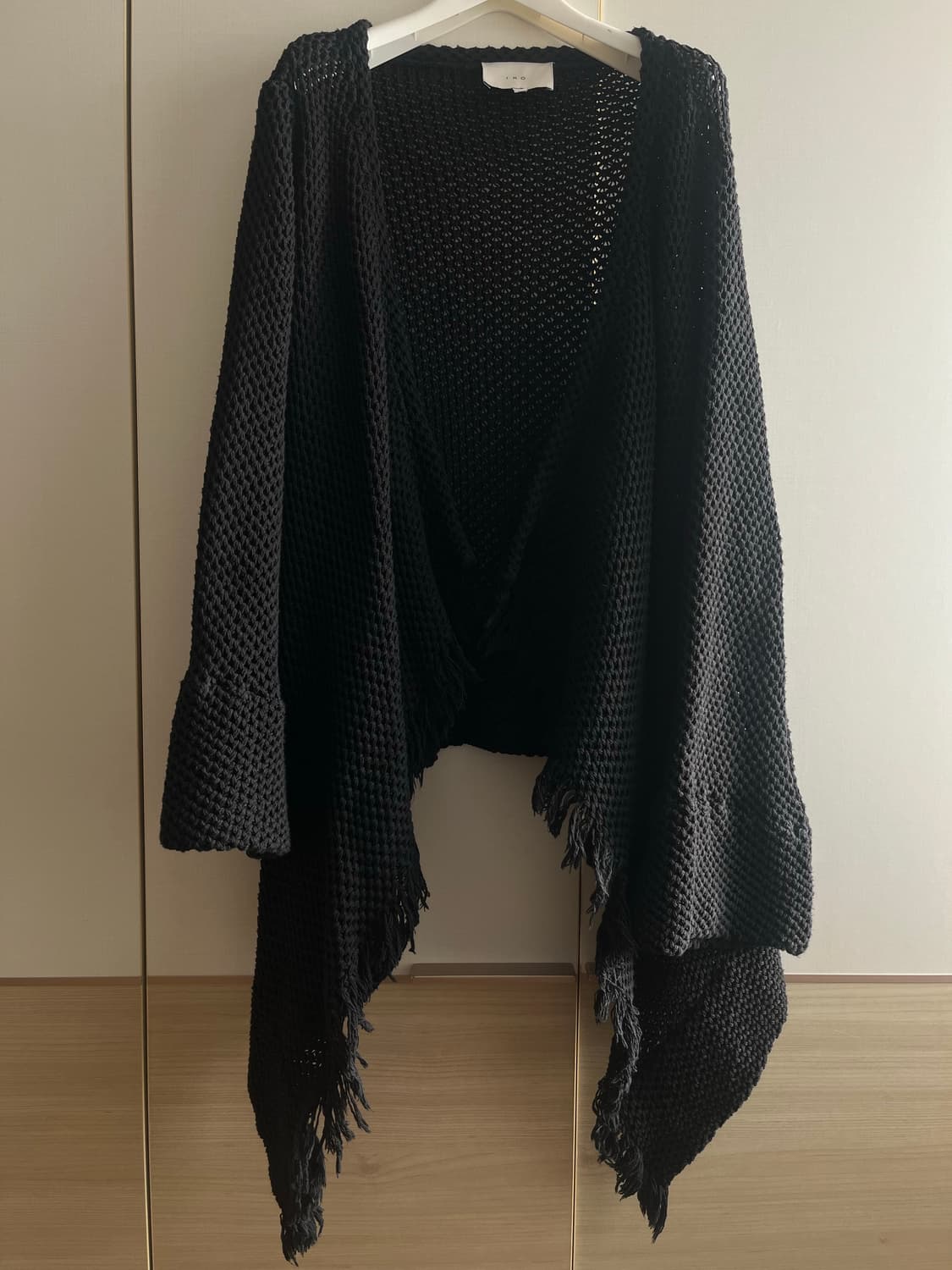 Iro 크로셰 숄 자켓 상품이미지2