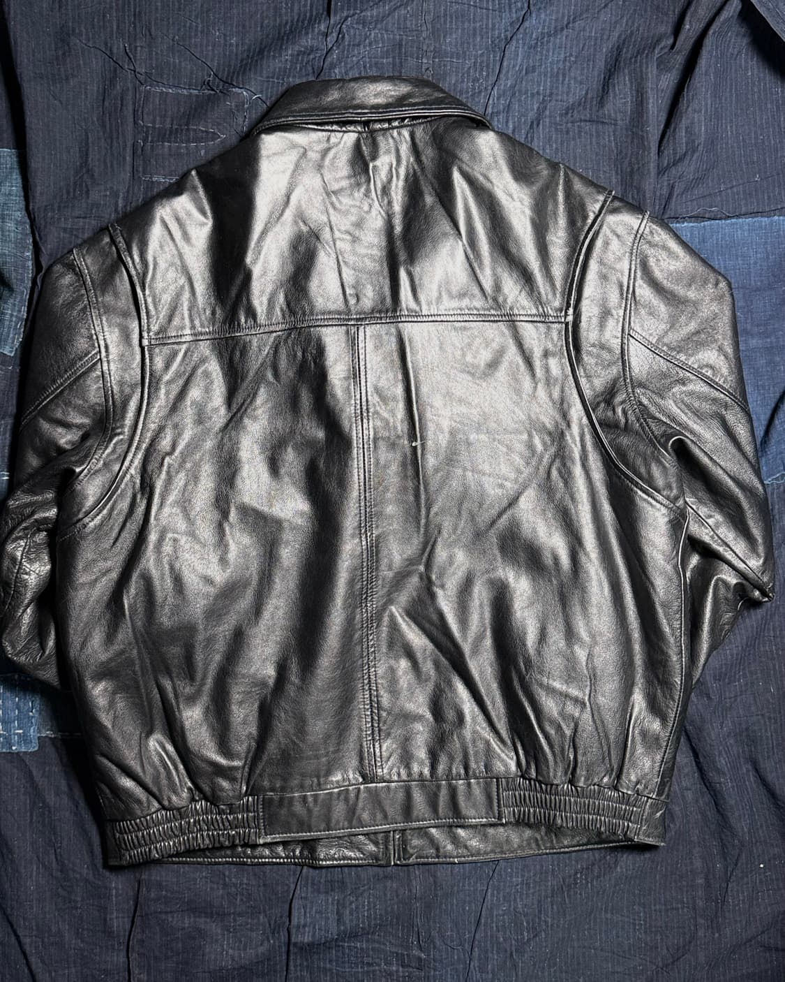 90-00‘s 세인트 존스 베이 카우하이드 카코트 XL 상품이미지6