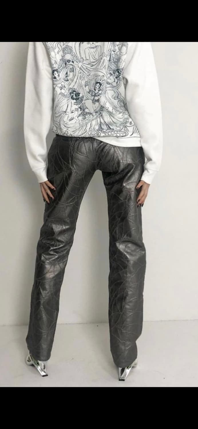 604 service mosaic pants 상품이미지2